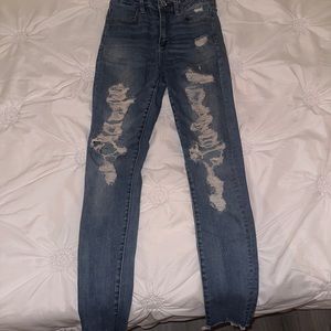 American eagle skinny jeans